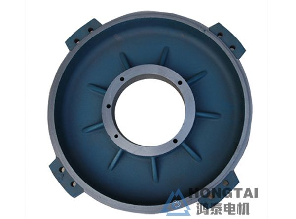 YE3-355L-2电机端盖-铸铁-卧式平式-前后端盖-驱动端盖